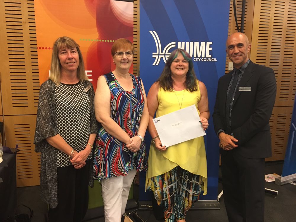 Hume Council Grant